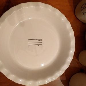 RD pie dish for Kimberly Jones